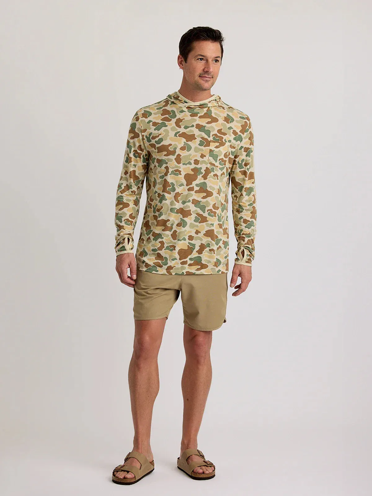 Men's Bamboo Lightweight Hoodie