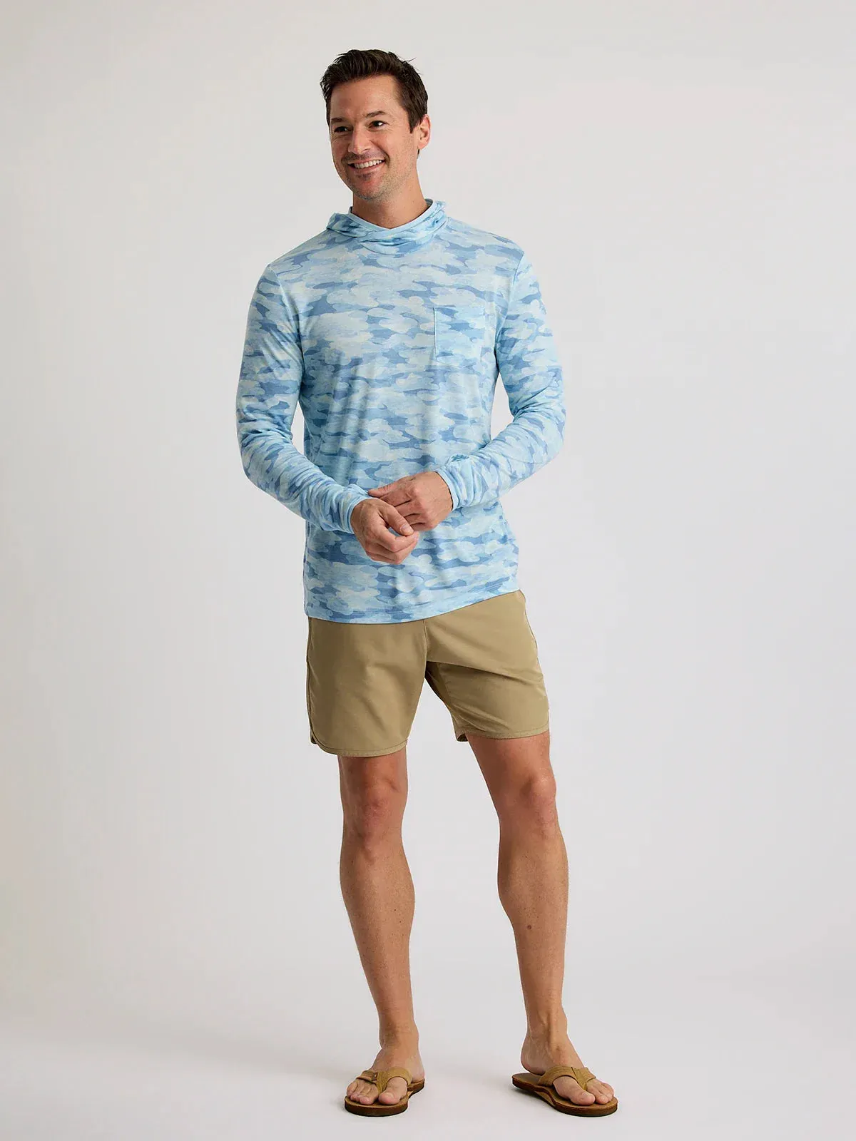 Men's Bamboo Lightweight Hoodie