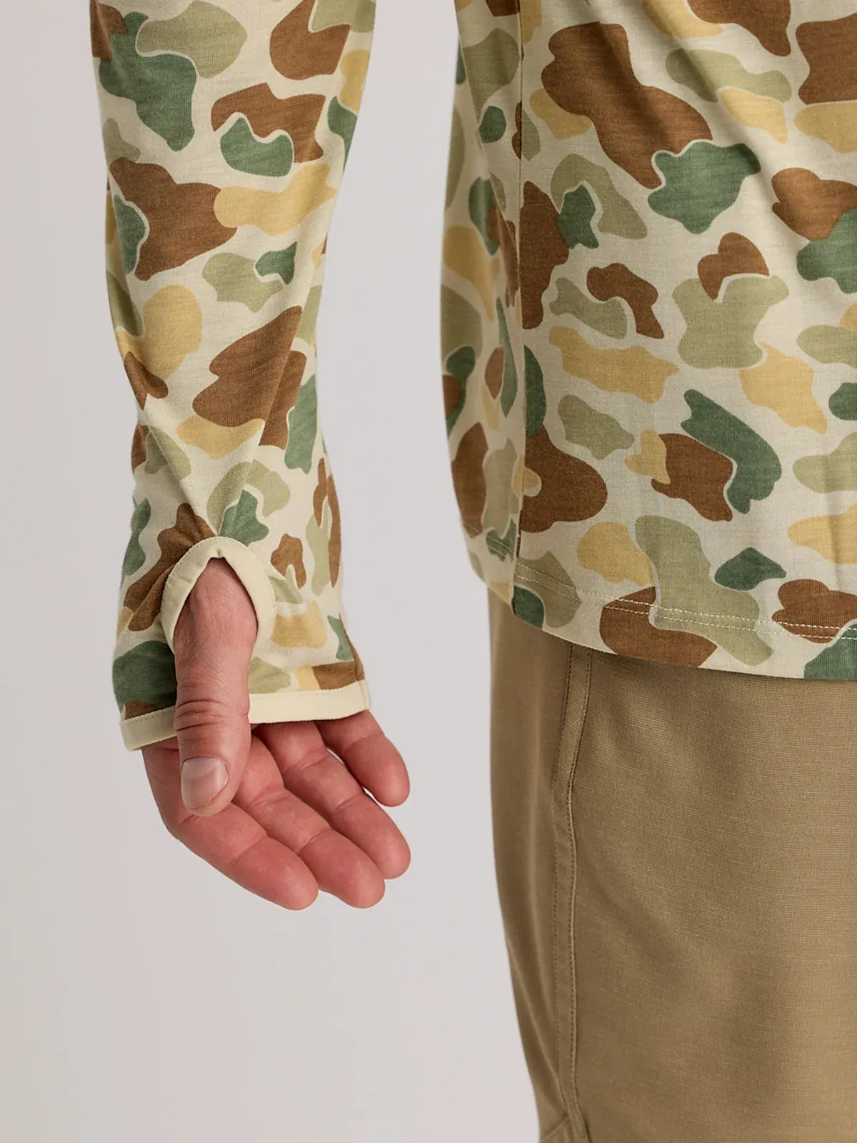 Men's Bamboo Lightweight Hoodie