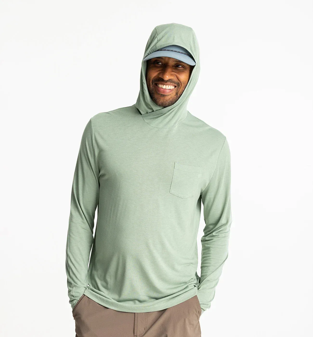 Men's Bamboo Lightweight Hoodie