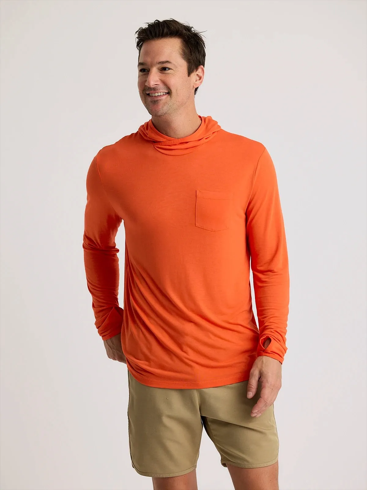 Men's Bamboo Lightweight Hoodie