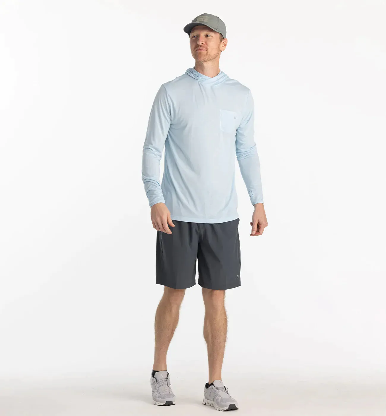 Men's Bamboo Lightweight Hoodie
