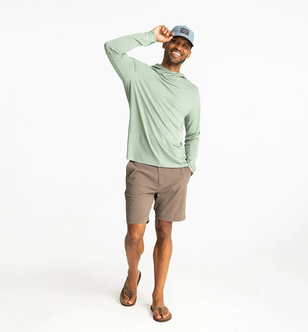 Men's Bamboo Lightweight Hoodie