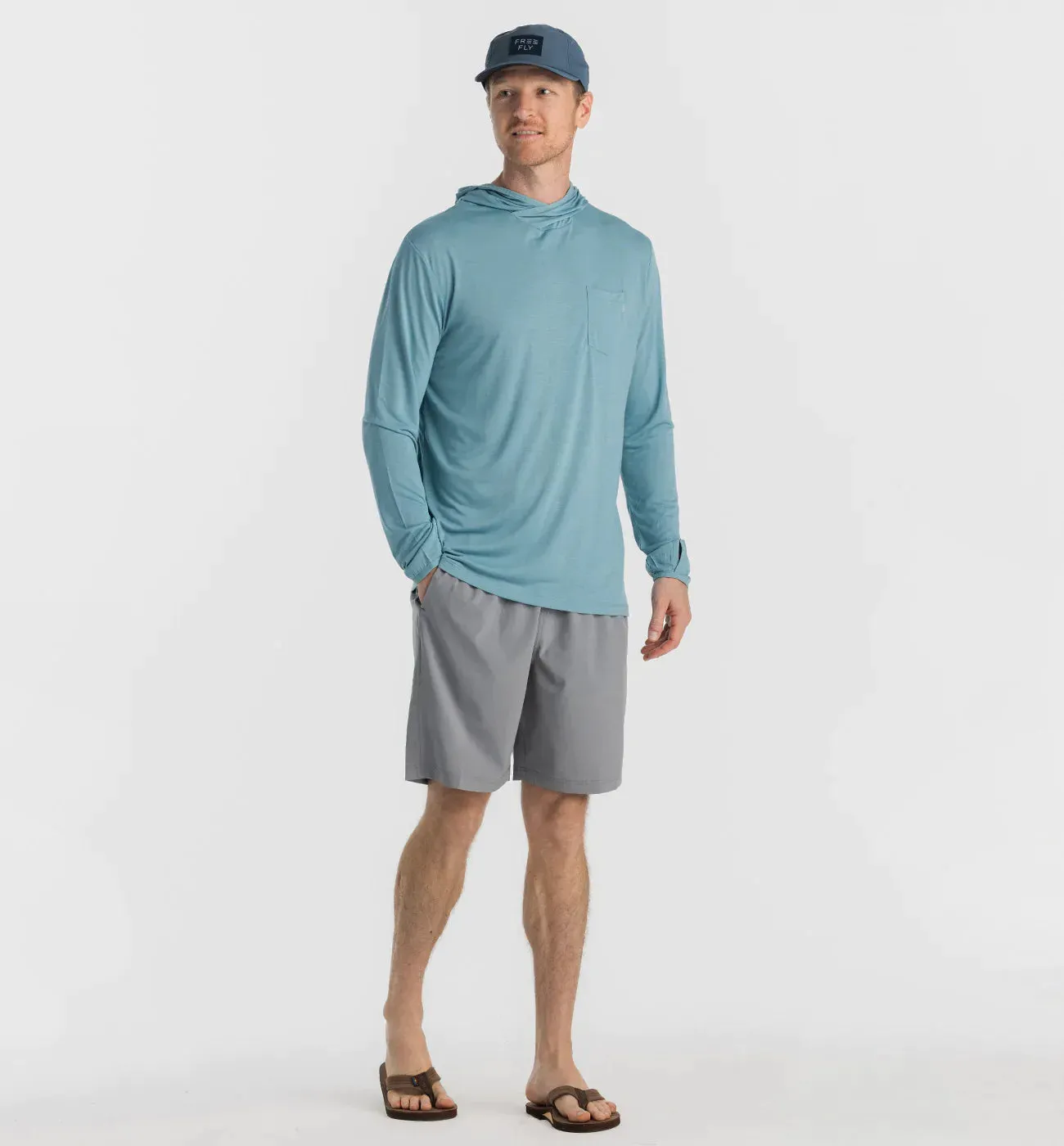 Men's Bamboo Lightweight Hoodie