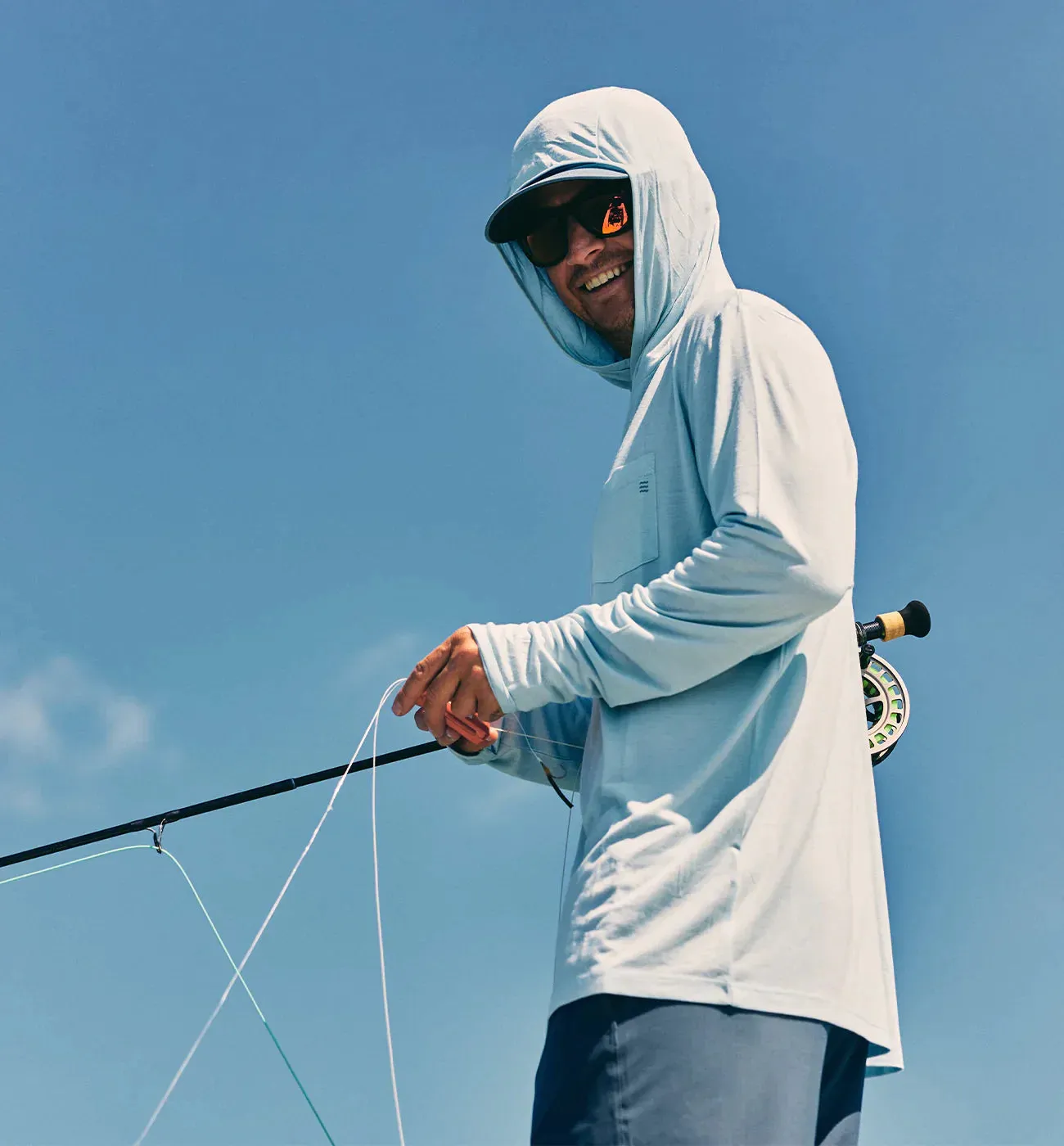Men's Bamboo Lightweight Hoodie