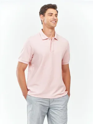 Men's Cotton Tennis Polo Shirts Golf Pickleball Casual Knitted T-Shirt