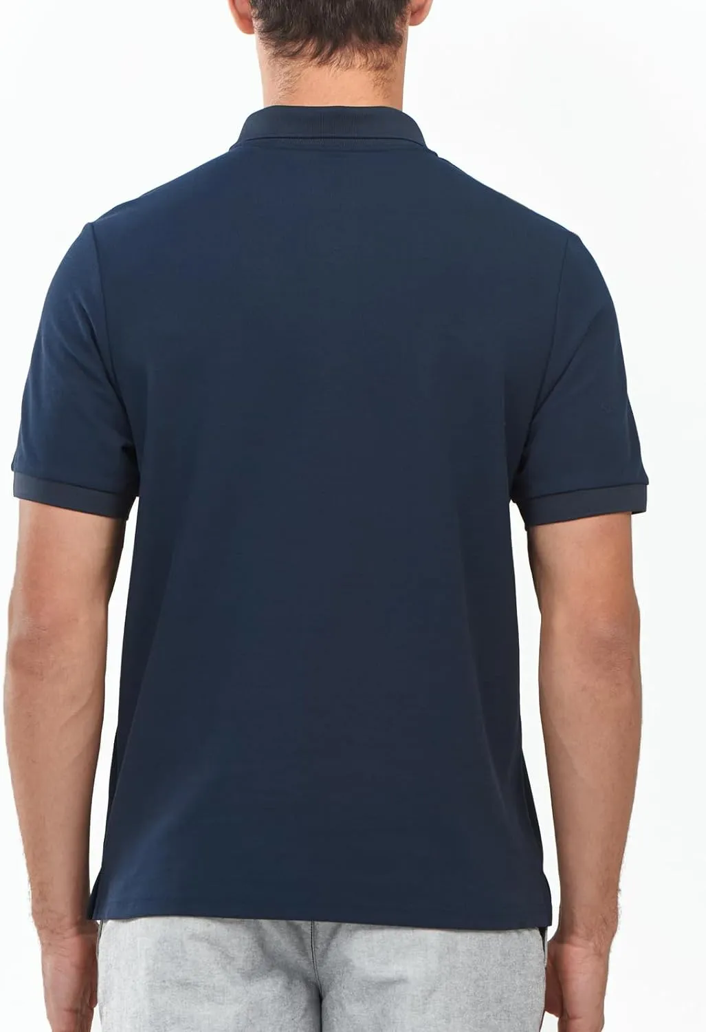 Men's Cotton Tennis Polo Shirts Golf Pickleball Casual Knitted T-Shirt