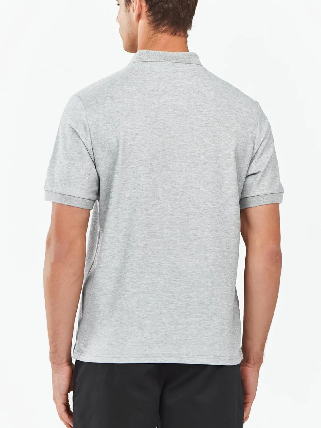 Men's Cotton Tennis Polo Shirts Golf Pickleball Casual Knitted T-Shirt
