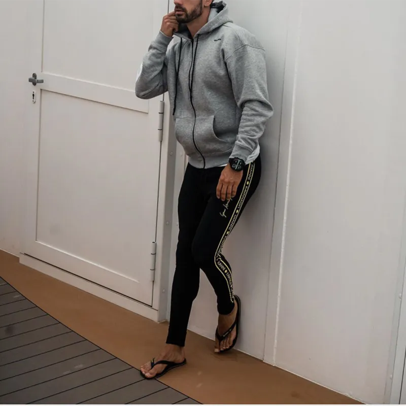 Men'S Fashion Casual Loose Sports Hoodie