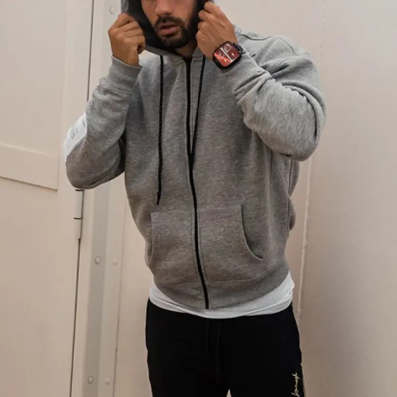 Men'S Fashion Casual Loose Sports Hoodie