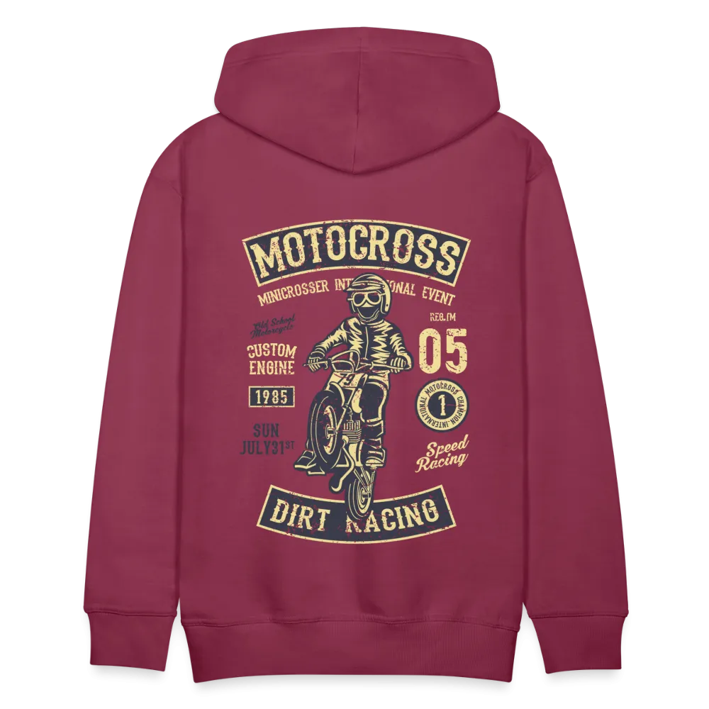 Men's Premium Motocross Motorcycle Hoodie - Riding Gear