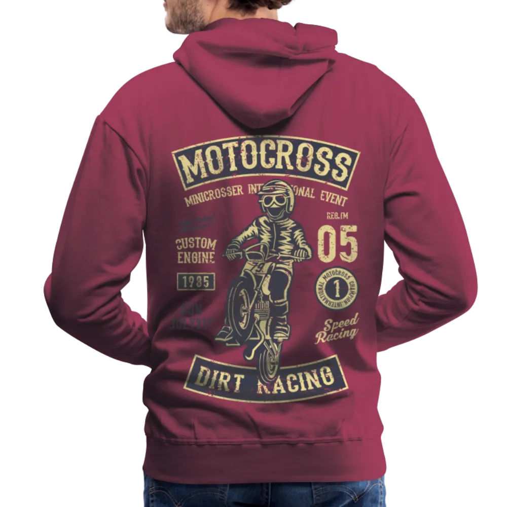 Men's Premium Motocross Motorcycle Hoodie - Riding Gear