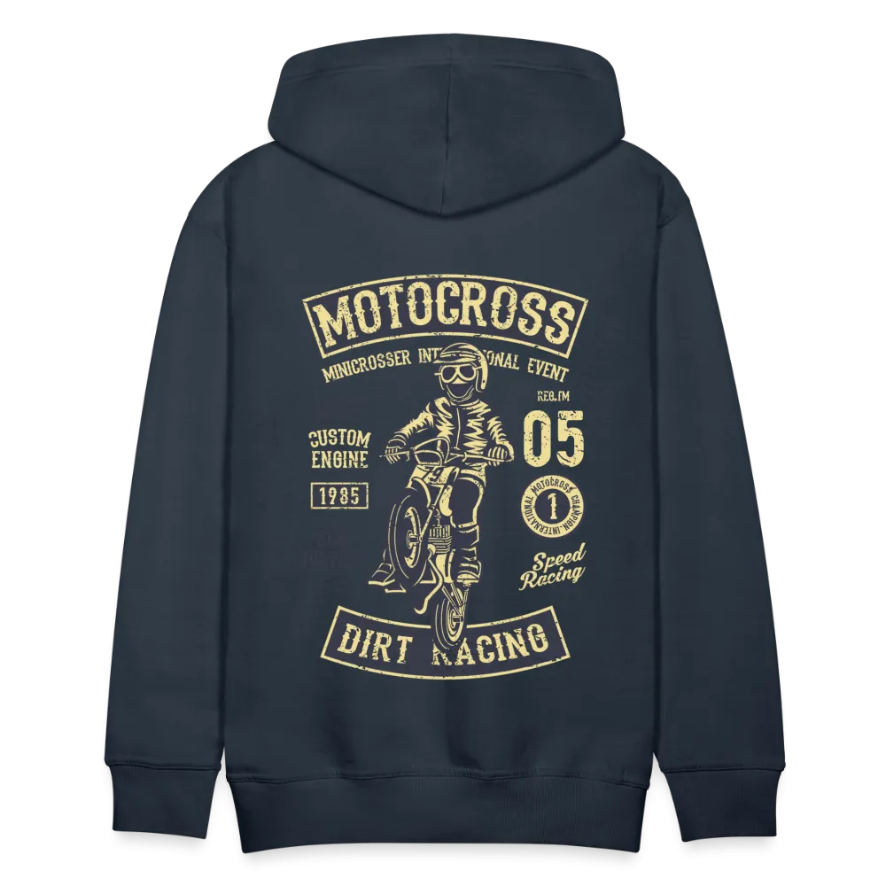 Men's Premium Motocross Motorcycle Hoodie - Riding Gear