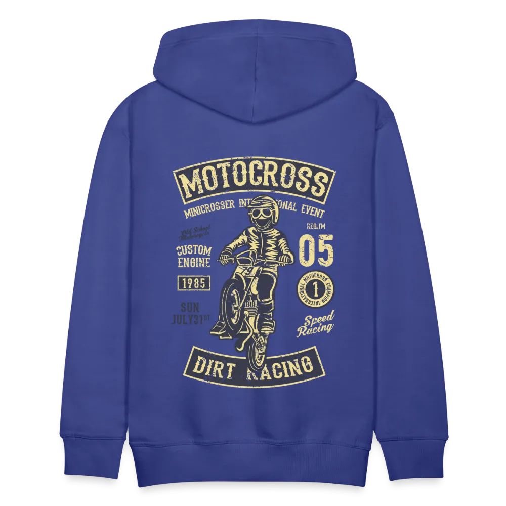 Men's Premium Motocross Motorcycle Hoodie - Riding Gear