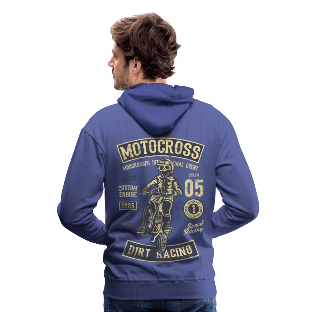 Men's Premium Motocross Motorcycle Hoodie - Riding Gear