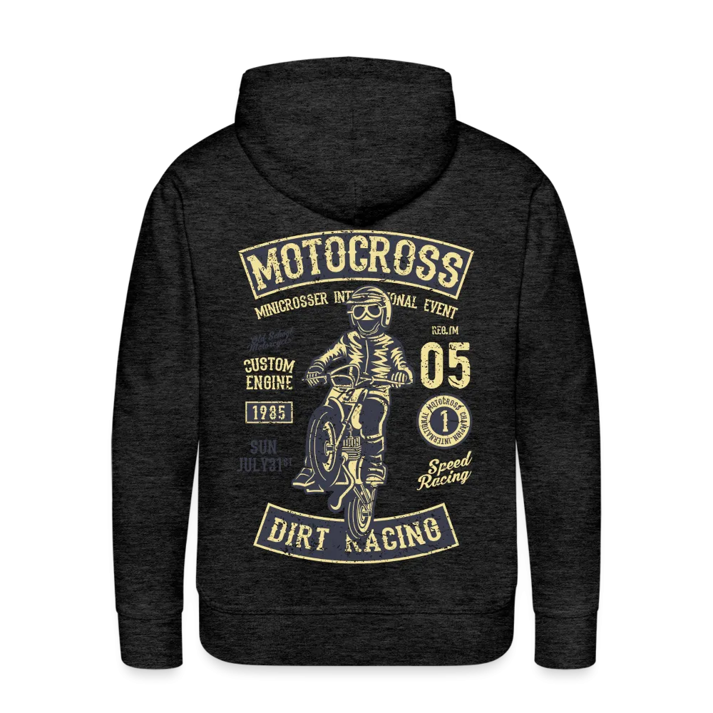 Men's Premium Motocross Motorcycle Hoodie - Riding Gear