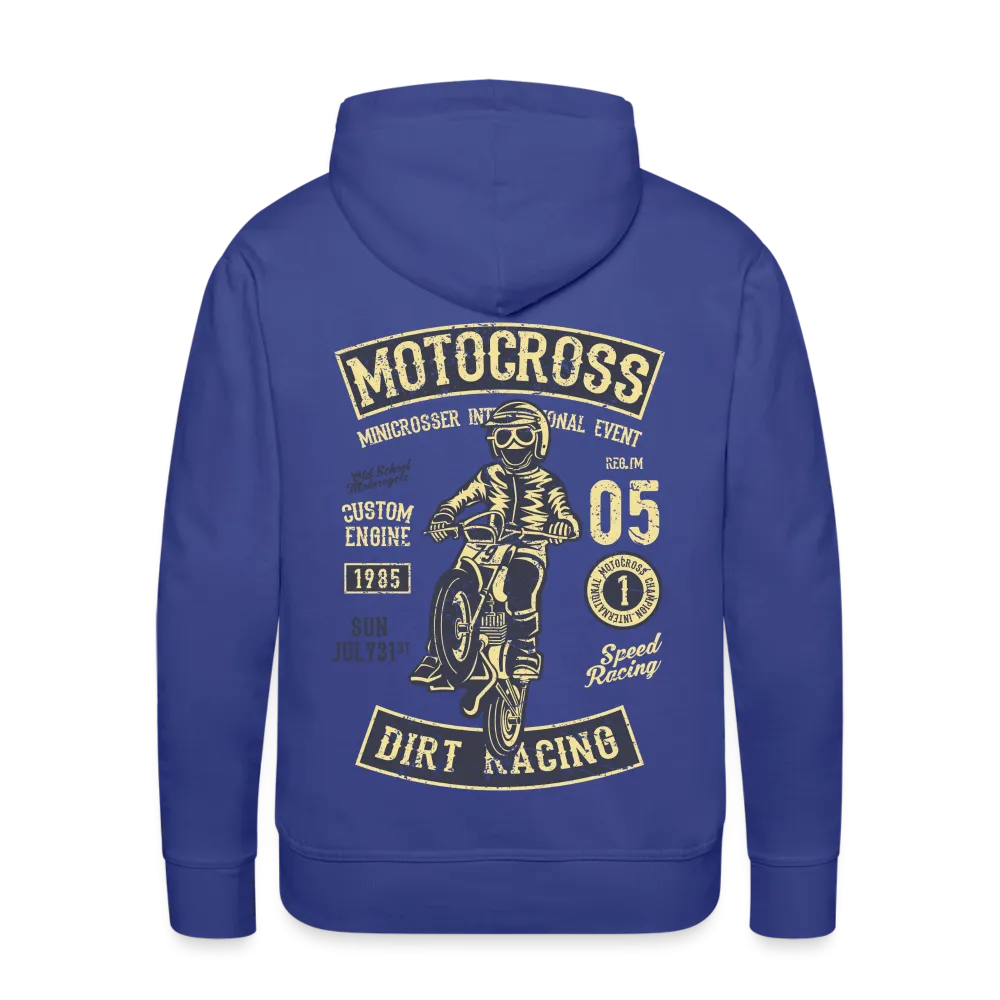 Men's Premium Motocross Motorcycle Hoodie - Riding Gear