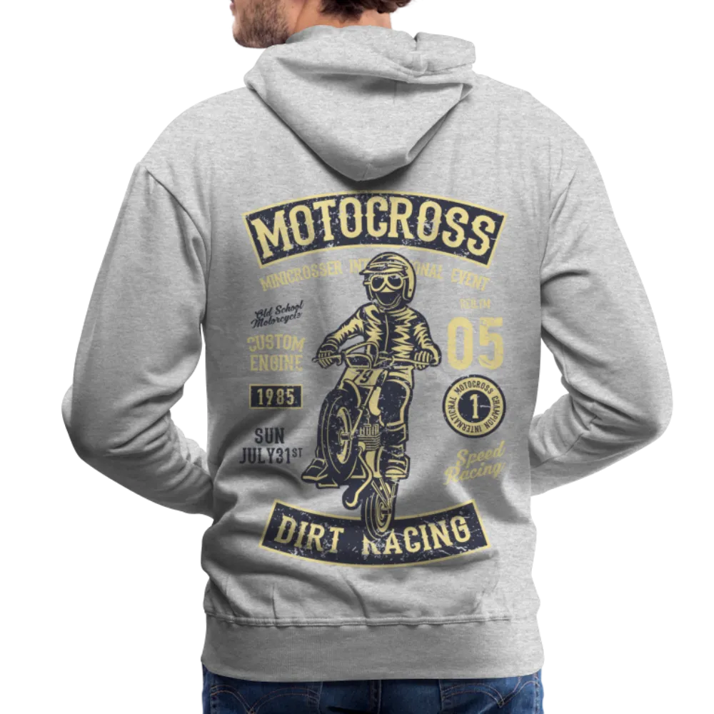 Men's Premium Motocross Motorcycle Hoodie - Riding Gear