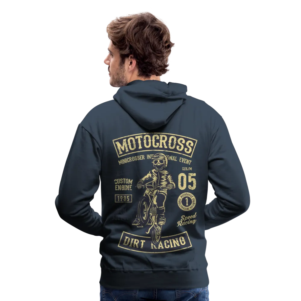 Men's Premium Motocross Motorcycle Hoodie - Riding Gear