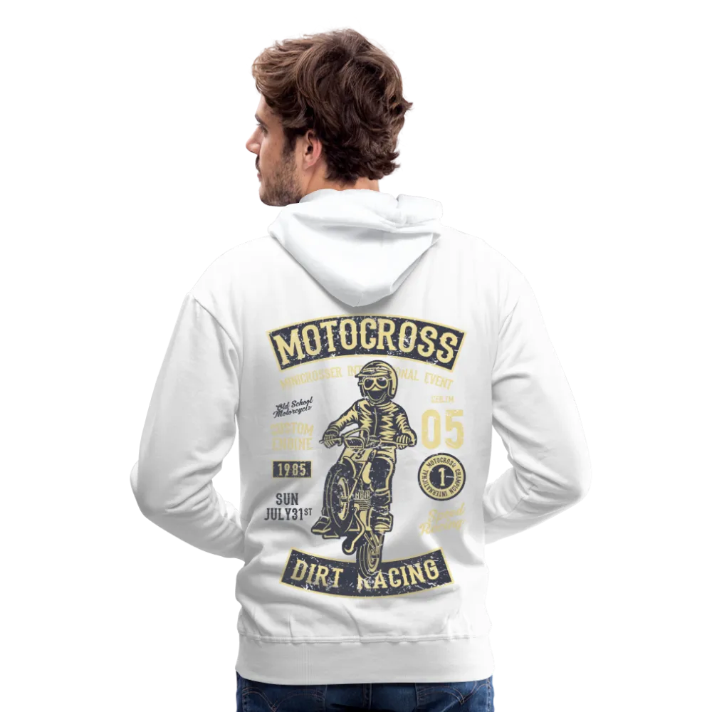 Men's Premium Motocross Motorcycle Hoodie - Riding Gear