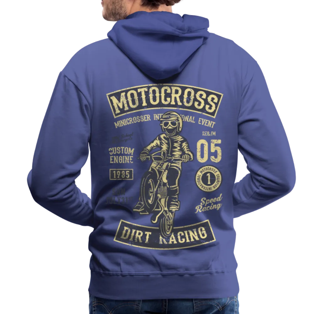 Men's Premium Motocross Motorcycle Hoodie - Riding Gear