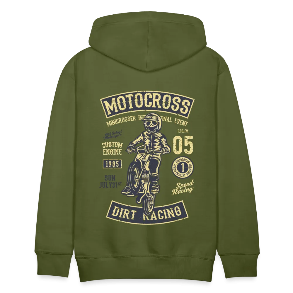 Men's Premium Motocross Motorcycle Hoodie - Riding Gear