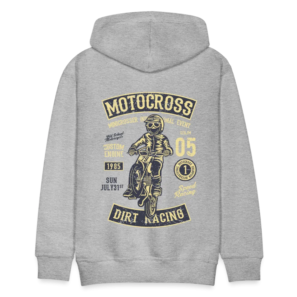 Men's Premium Motocross Motorcycle Hoodie - Riding Gear