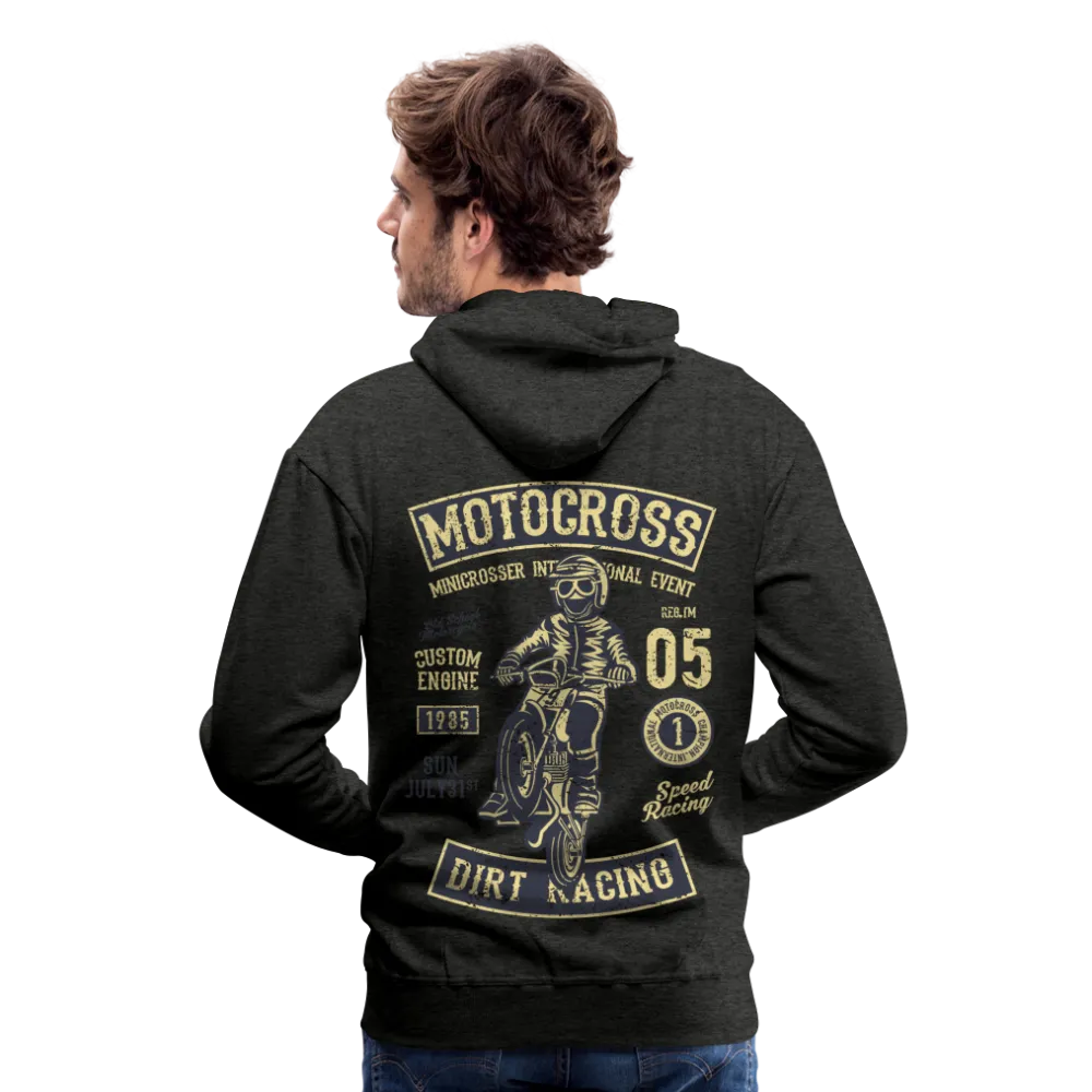 Men's Premium Motocross Motorcycle Hoodie - Riding Gear