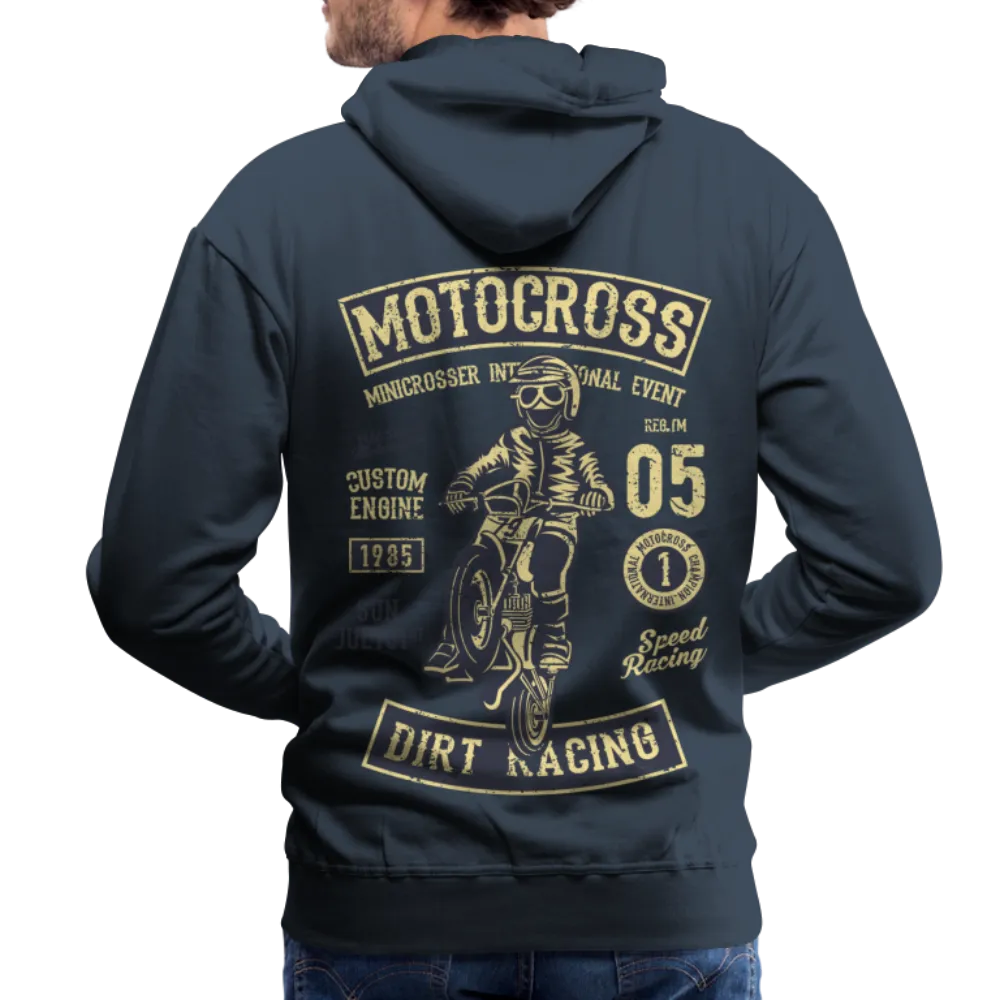 Men's Premium Motocross Motorcycle Hoodie - Riding Gear
