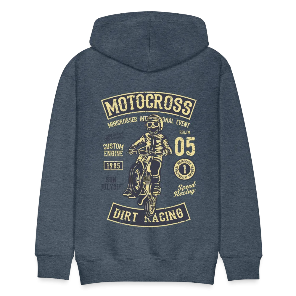 Men's Premium Motocross Motorcycle Hoodie - Riding Gear