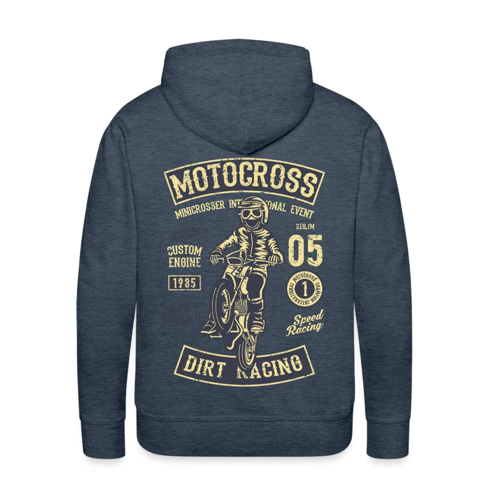 Men's Premium Motocross Motorcycle Hoodie - Riding Gear