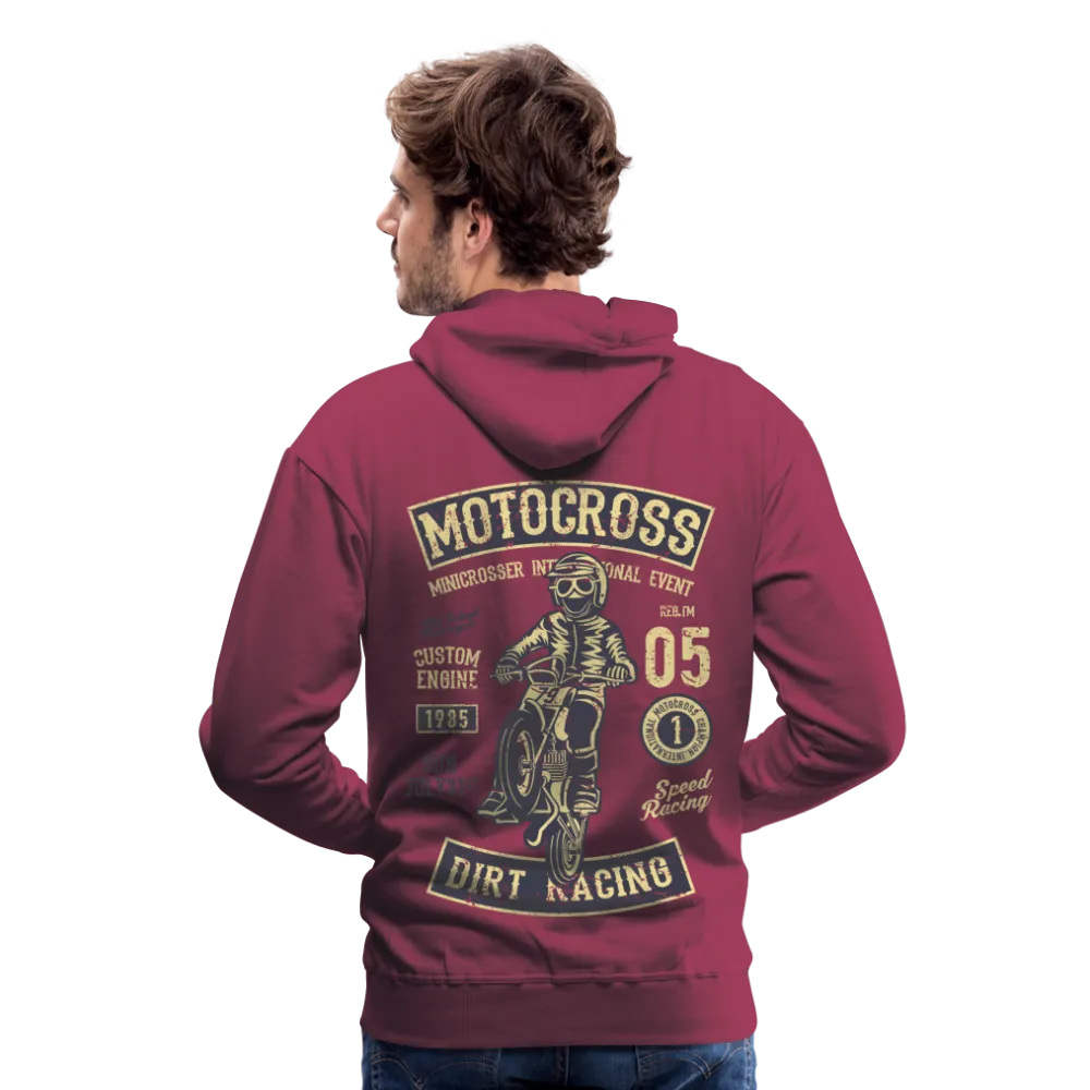 Men's Premium Motocross Motorcycle Hoodie - Riding Gear