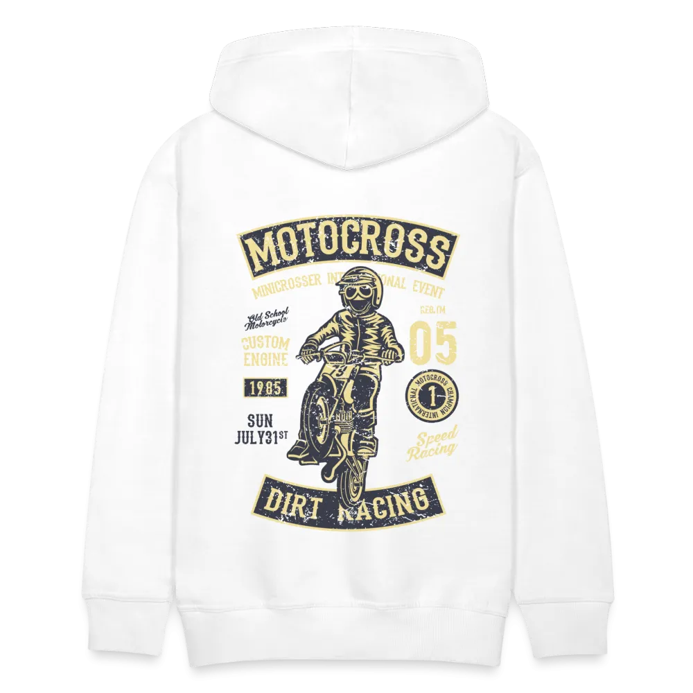 Men's Premium Motocross Motorcycle Hoodie - Riding Gear