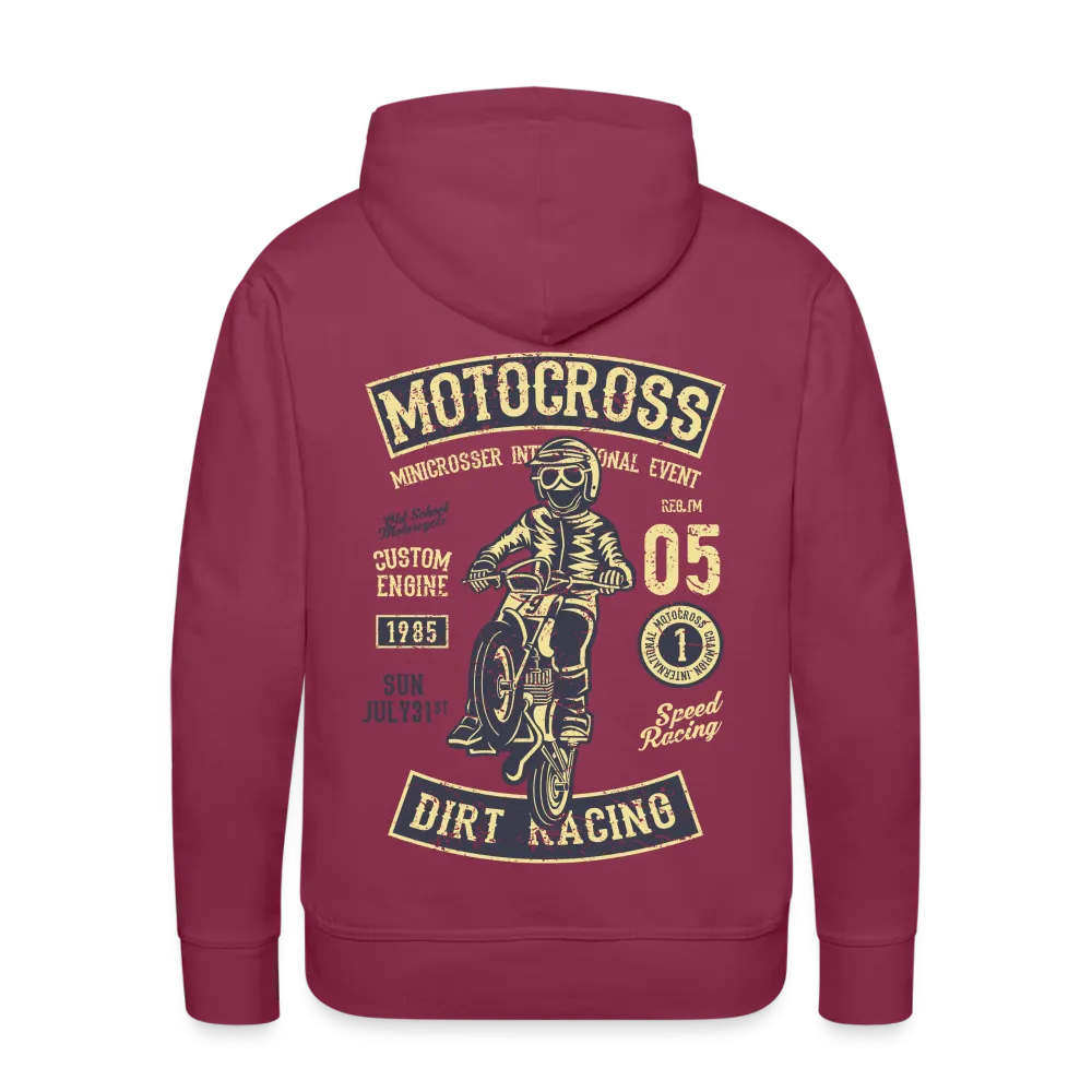 Men's Premium Motocross Motorcycle Hoodie - Riding Gear