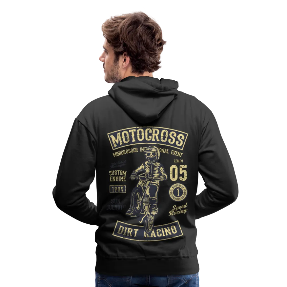 Men's Premium Motocross Motorcycle Hoodie - Riding Gear