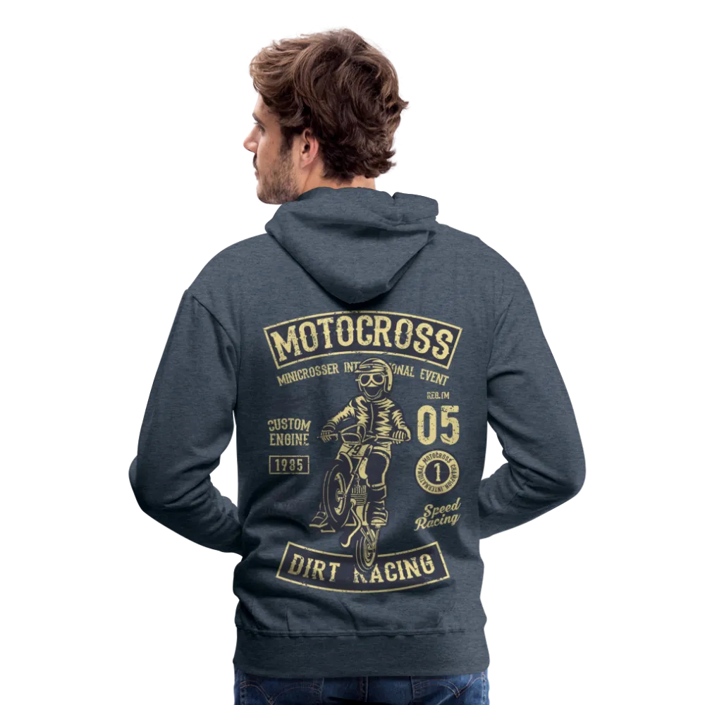 Men's Premium Motocross Motorcycle Hoodie - Riding Gear
