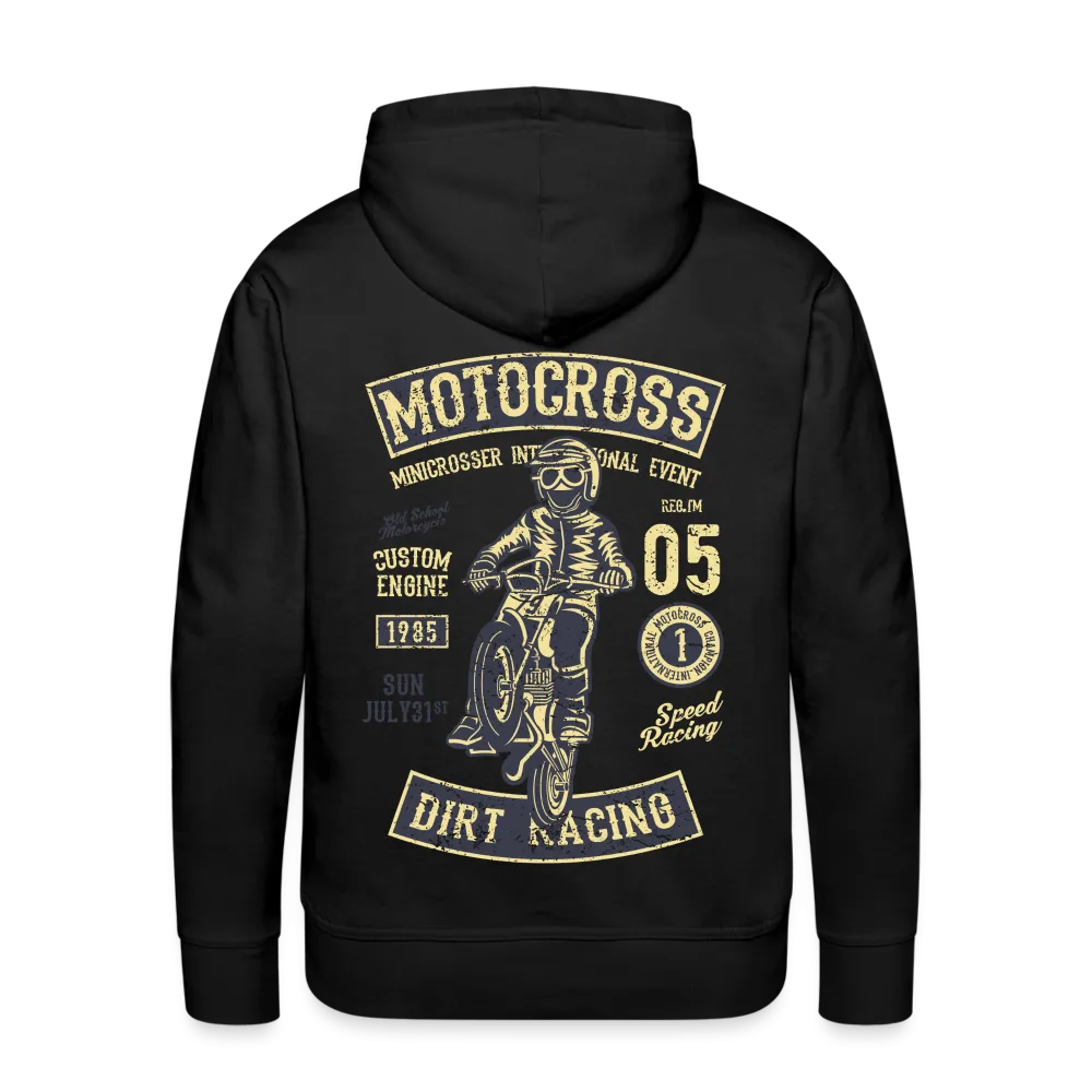 Men's Premium Motocross Motorcycle Hoodie - Riding Gear