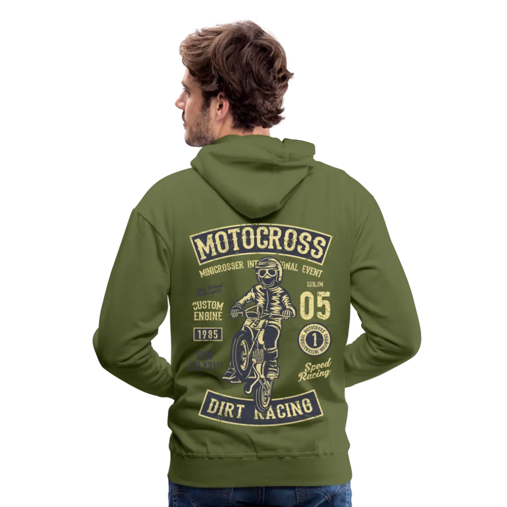 Men's Premium Motocross Motorcycle Hoodie - Riding Gear