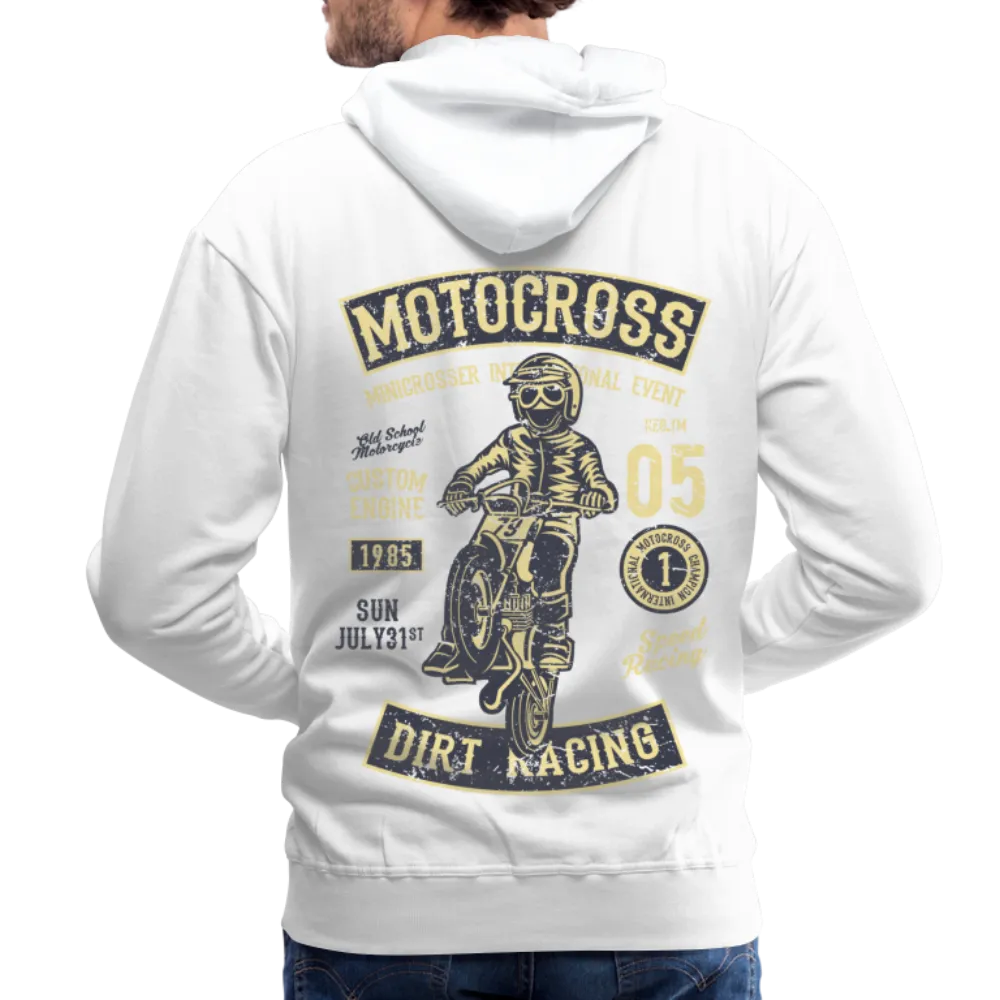 Men's Premium Motocross Motorcycle Hoodie - Riding Gear