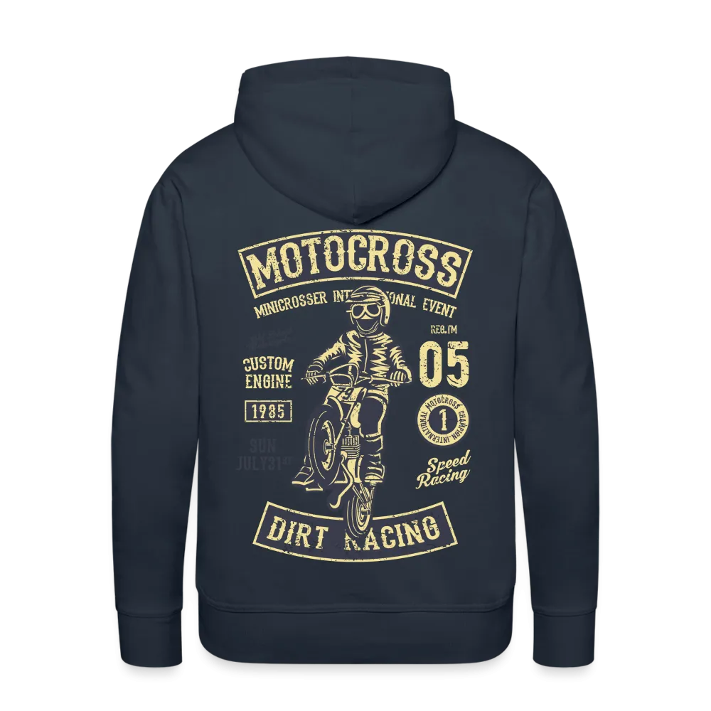 Men's Premium Motocross Motorcycle Hoodie - Riding Gear
