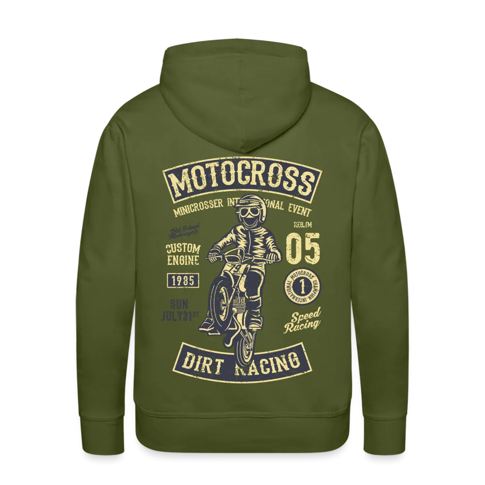 Men's Premium Motocross Motorcycle Hoodie - Riding Gear