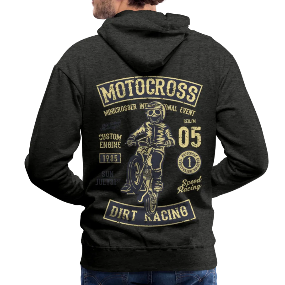 Men's Premium Motocross Motorcycle Hoodie - Riding Gear