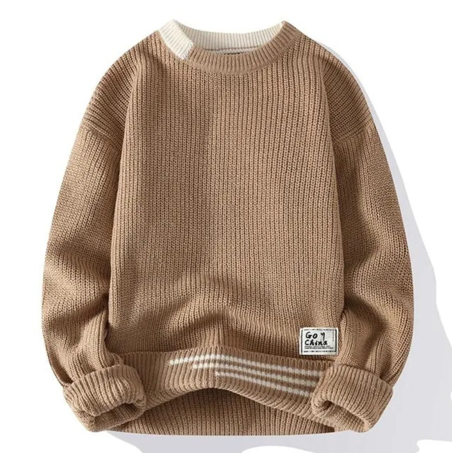 Men's soft knit sweater