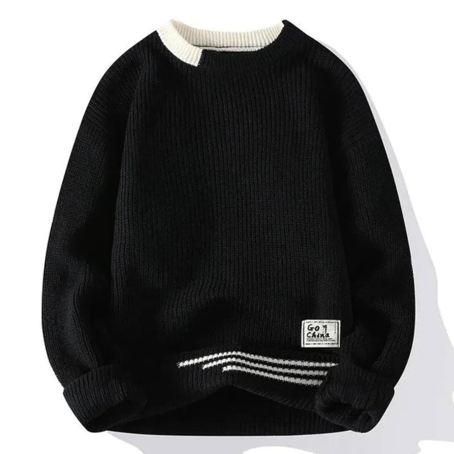 Men's soft knit sweater