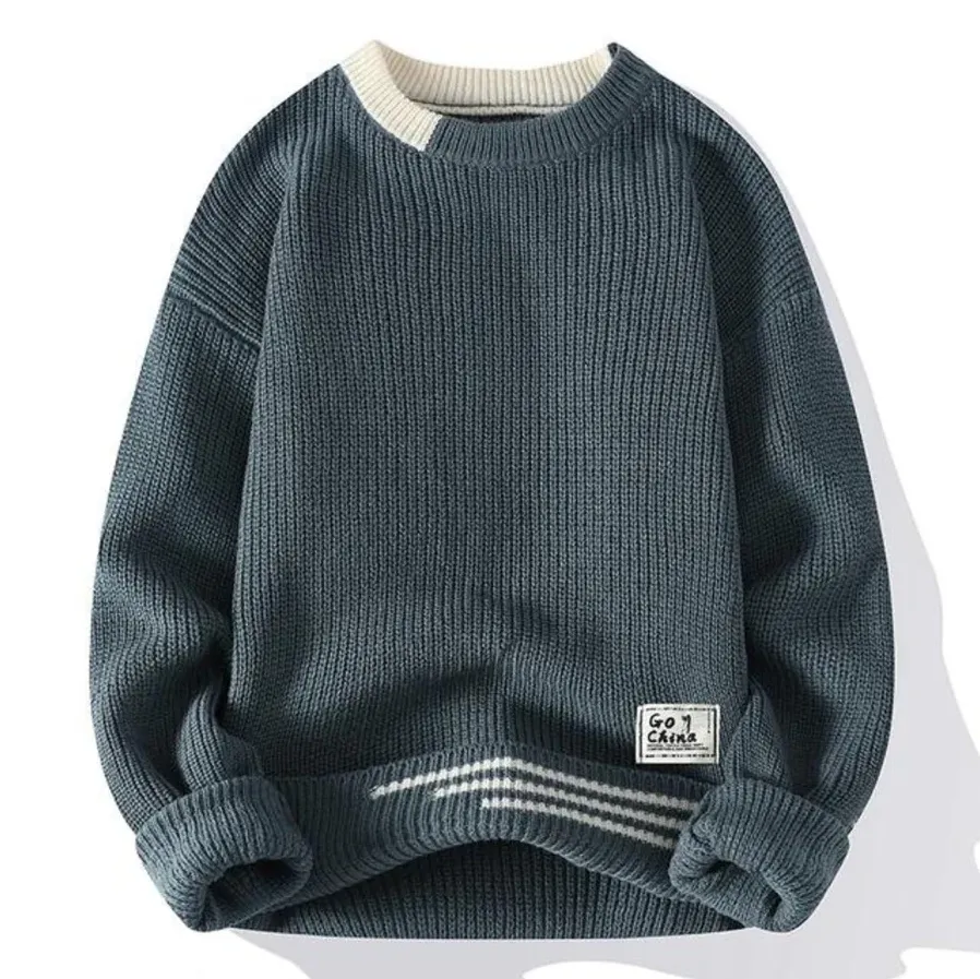 Men's soft knit sweater