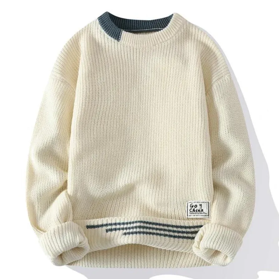 Men's soft knit sweater