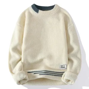 Men's soft knit sweater