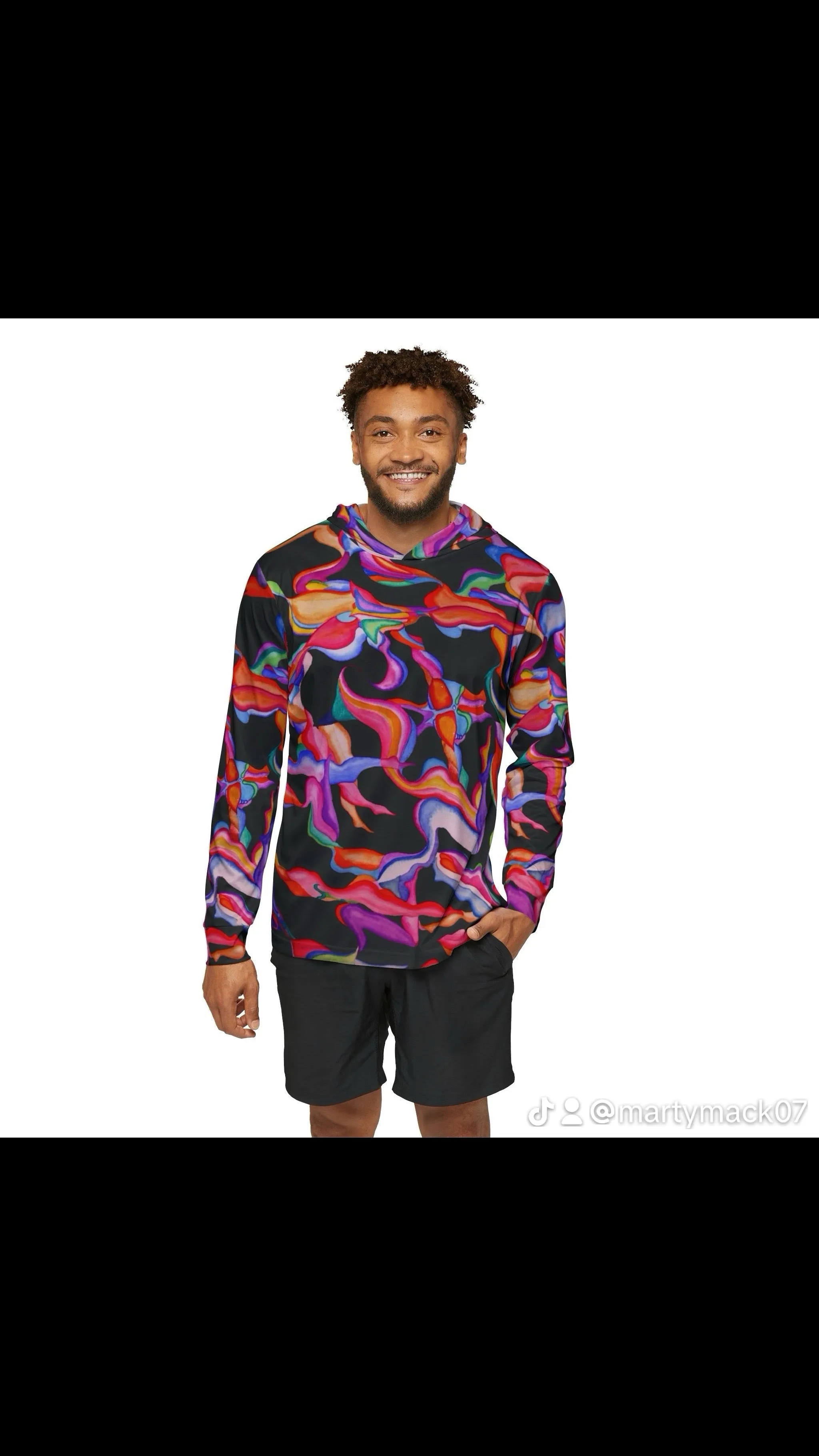 Men's Sports Warmup Hoodie (AOP)