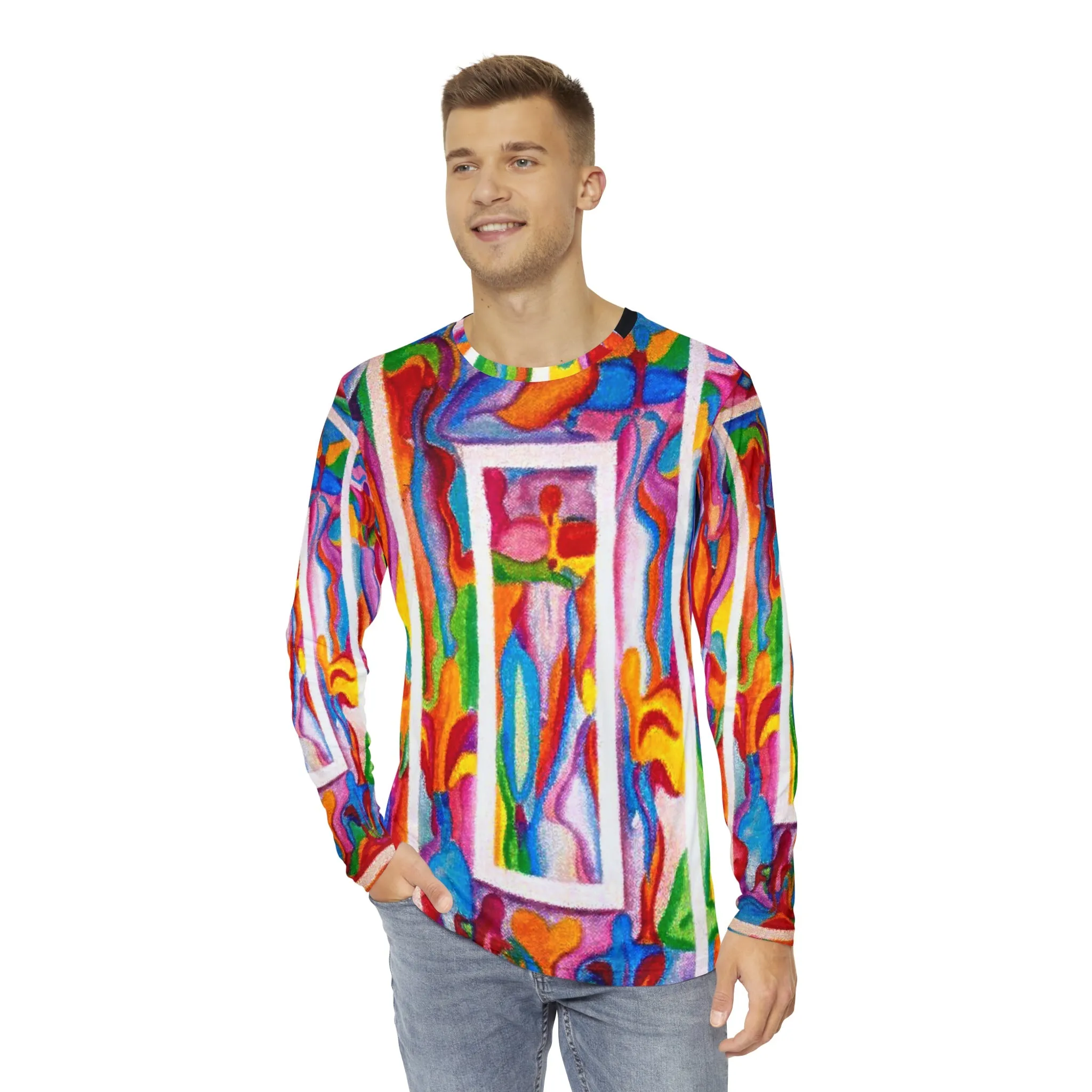 Men's Sports Warmup Hoodie (AOP)