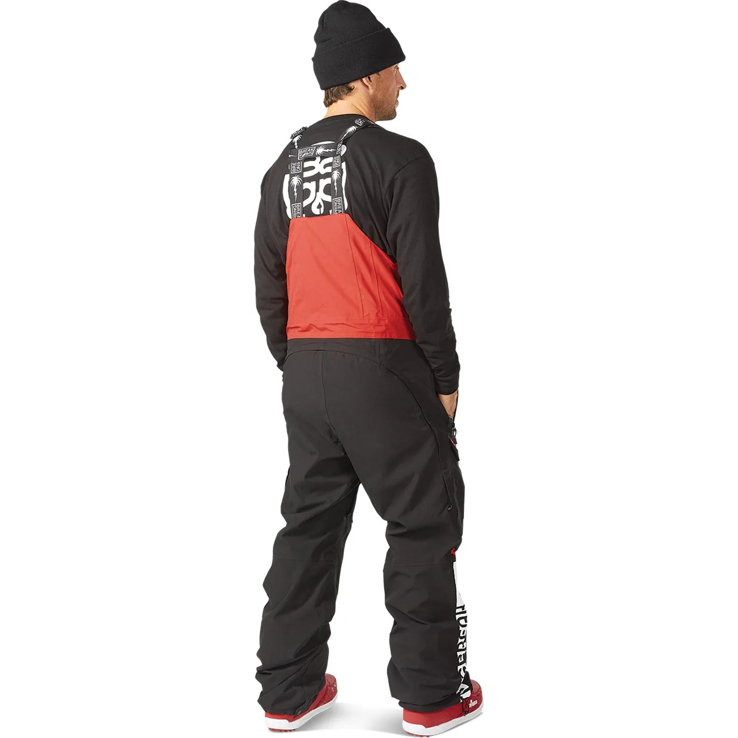 Men's Spring Break X Powder Bib Snowboard Pants